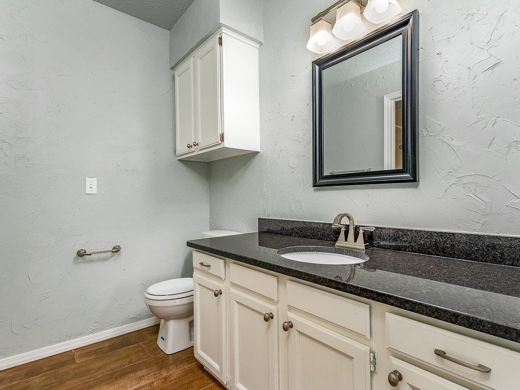Bathroom vanity and fittings upgrade